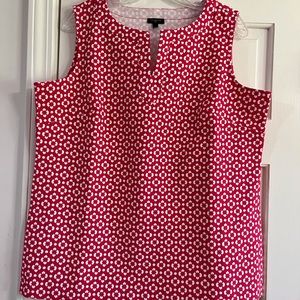 Talbots Size X Dark Pink. Like New